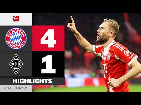 MAGIC FROM BAYERN As The Streak Continues! | FC BAYERN - BORUSSIA M'GLADBACH