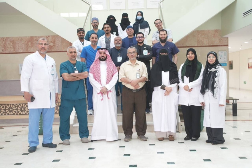 مدينة الملك عبدالله الطبية تنقذ مرضى الجلطات الرئوية الحادة عبر برنامج (PERT)