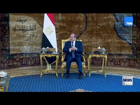 الرئيس السيسي: مصر لم تستخدم قضية اللاجئين لتحقيق أهداف سياسية