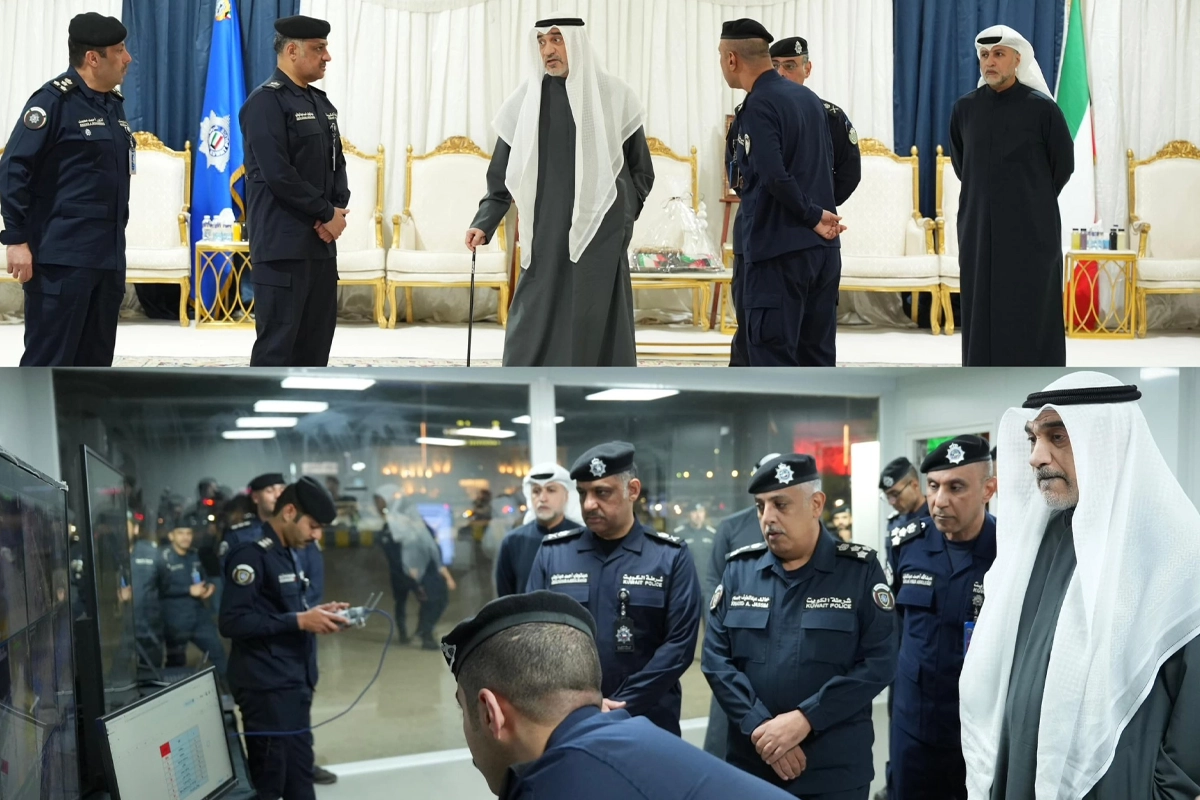 وزير الداخلية يتفقد النقطة الامنية الرئيسية ويطلع على جاهزية غرفة العمليات الميدانية خلال الاحتفالات بالأعياد الوطنية
