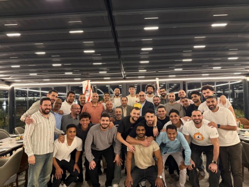 الزمالك يُقيم احتفالية مميزة بعد التتويج بكأس مصر لكرة السلة
