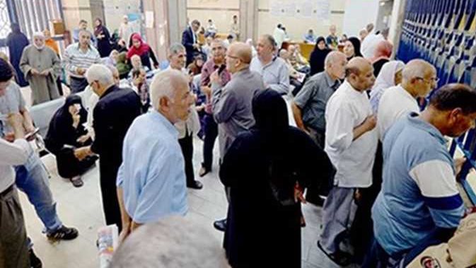 هل تم تبكير صرف معاشات أبريل 2026 قبل العيد؟