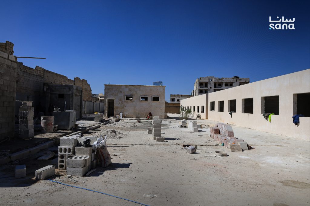 مجلس مدينة تادف بريف حلب ينفّذ حزمة من مشاريع البنية التحتية لتعزيز مستوى الخدمات
