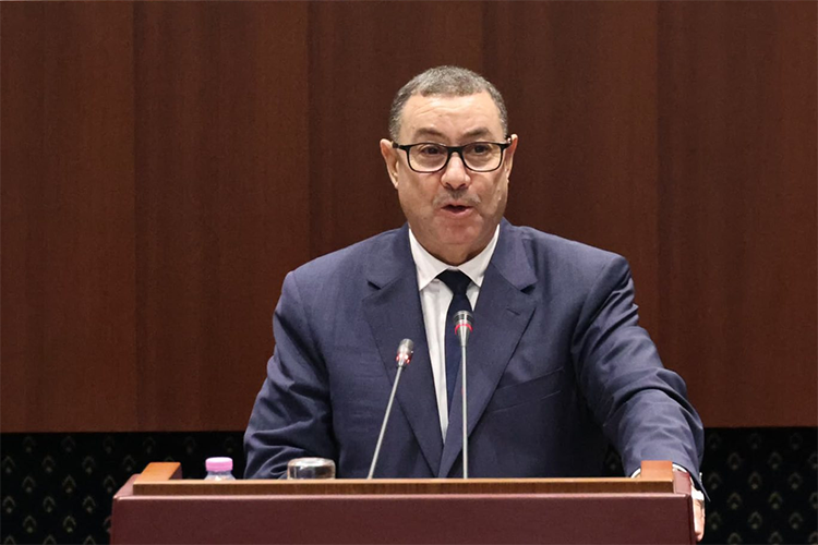 سعيود يدافع عن توزيع مقاعد البرلمان ويردّ على المشككين!