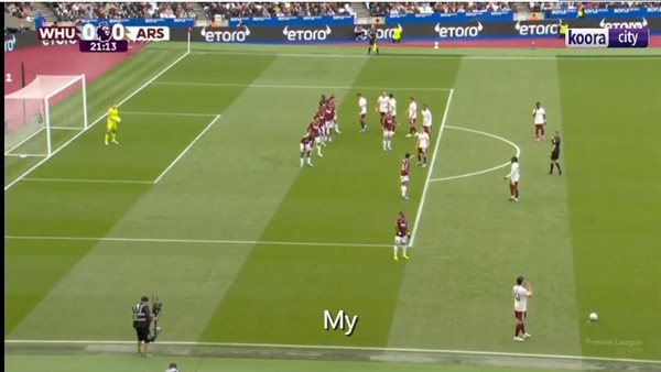 (0-0)| يلا شوت مباراة وست هام ضد آرسنال بث مباشر الدوري الانجليزي