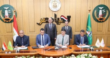 محافظ المنوفية يشهد توقيع بروتوكول تعاون لمواجهة ظاهرة الكلاب الضالة
