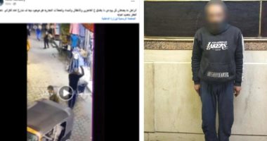رعب فى شوارع إمبابة.. القصة الكاملة لـ"مجنون المارة" الذى هاجم المحلات