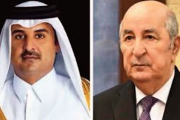 رئيس الجمهورية يعزي في وفاة الأمير السابق لدولة قطر الوالد الشيخ حمد بن خليفة آل ثاني