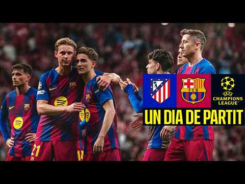 ATLÉTICO MADRID 1 vs 2 FC BARCELONA | HEROIC EFFORT | Un Dia De Partit 🔵🔴