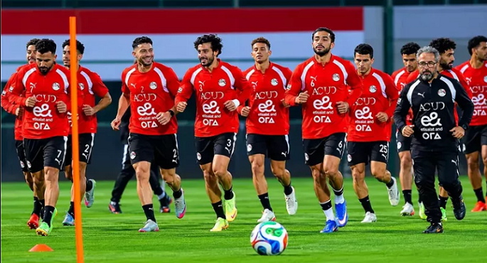 المنتخب الوطنى يخوض مرانه الأول بجامعة جونزاجا اليوم استعدادا لبلجيكا