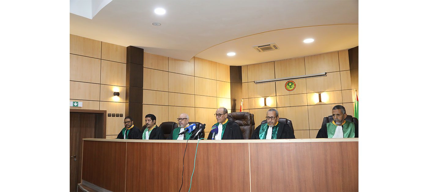 المدير العام للوكالة القضائية للدولة يؤدي اليمين القانونية أمام المحكمة العليا