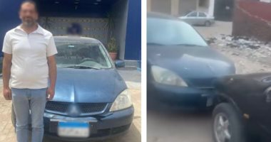 بسبب هواية إطعام الحيوانات.. قائد سيارة يتهور ويصدم سيارة جارته