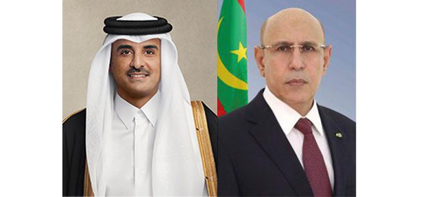 رئيس الجمهورية يجري اتصالا هاتفيا بأمير دولة قطر