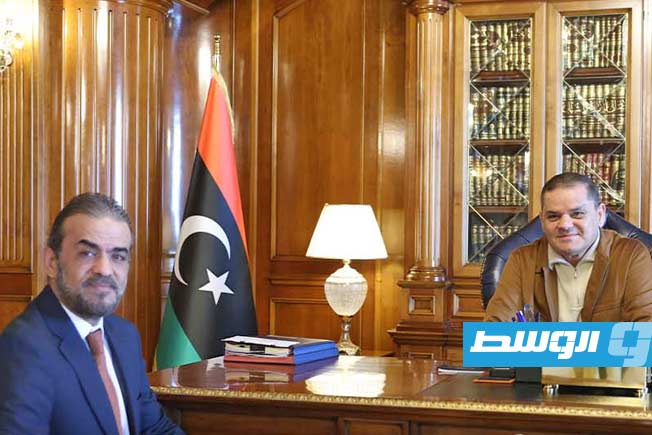 عميد طرابلس المركز يطلع الدبيبة على معوقات عمل البلدية
