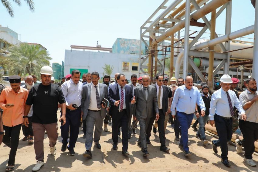 الصبيحي يناقش تحديات الكهرباء ويؤكد أهمية الحد من الفاقد