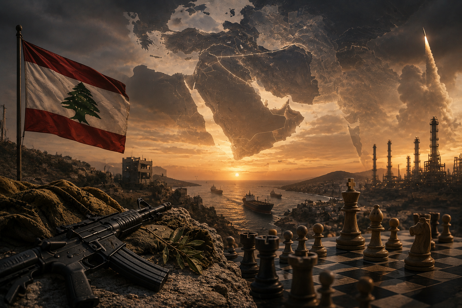 جو 24 : هرمز، النووي، والجنوب: مثلث الردع الإيراني – اللبناني في مواجهة واشنطن وتل أبيب