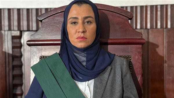 هانيا فهمي تجسد شخصية "قاضية" في مسلسل "فرصة أخيرة"