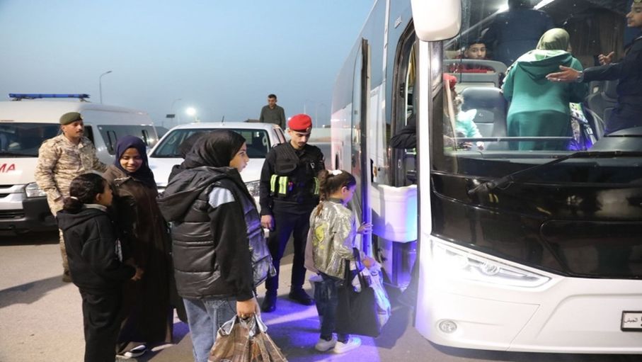 إجلاء الدفعة 24 من أطفال غزة المرضى للعلاج في المملكة