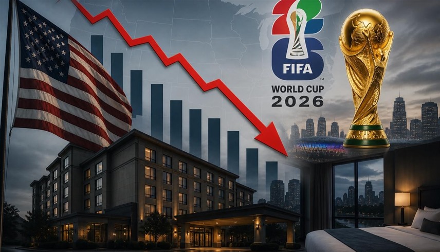 80 % من فنادق أمريكا تعاني من قلة الحجوزات خلال فترة مونديال 2026