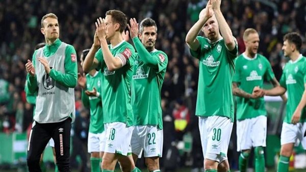 الدوري الألماني، فيردر بريمن يتقدم علي يونيون برلين 2-1 في الشوط الأول