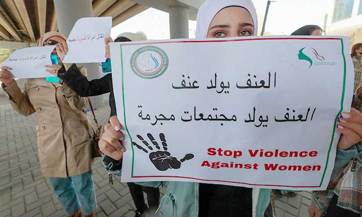 أكثر من 36 حالة عنّف أسري في 2025