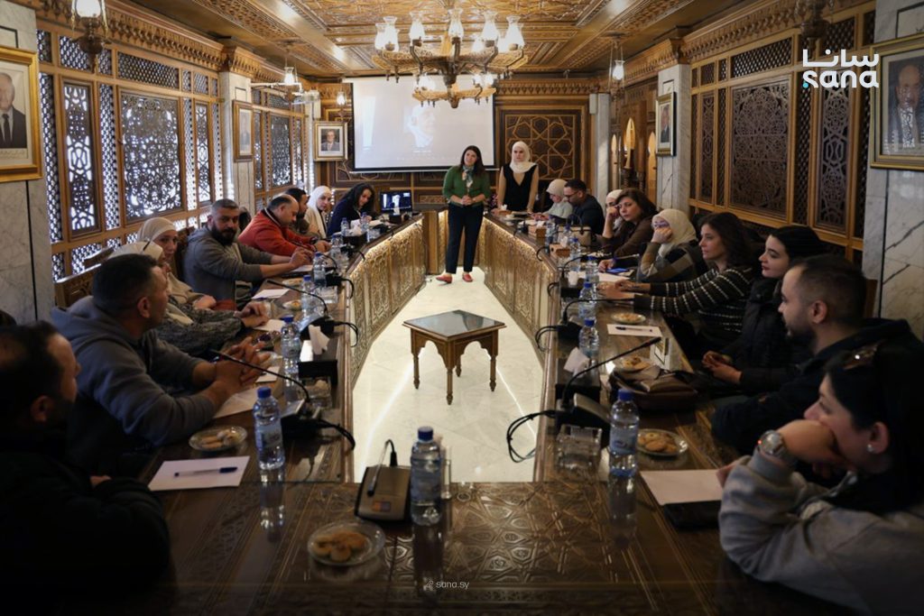 مشاريع صغيرة ومتناهية الصغر تبحث تحدياتها مع منظمة العمل الدولية في غرفة صناعة دمشق