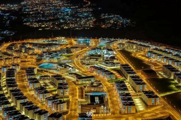 افتتاح مشروع 2000 وحدة سكنية بمدينة درنة