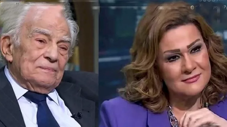 " هبة رشوان تطمئن الجمهور على والدها "رشوان توف