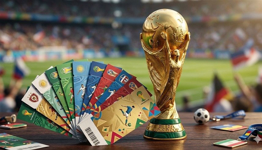 176 ألف تذكرة معروضة لإعادة البيع.. مدرجات ملاعب مونديال 2026 تبحث عن الجماهير