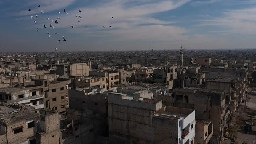 لغم يودي بحياة 5 أشخاص قرب مطار التيفور العسكري شرقي حمص