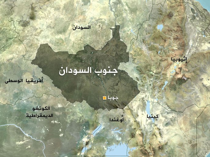 جنوب السودان: سقوط طائرة قرب جوبا يودي بحياة 14