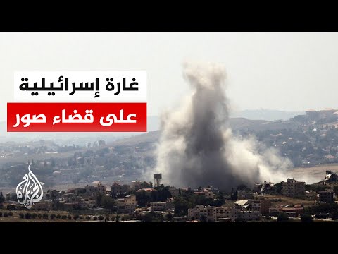 تحليق مكثف لطائرات حربية إسرائيلية في سماء جنوب لبنان