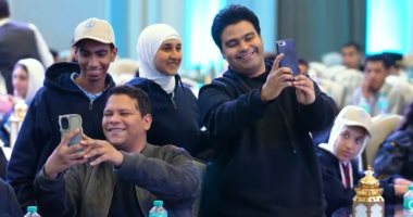 إفطار جيل جديد.. الداخلية ترسم البسمة على وجوه شباب المناطق الحضارية