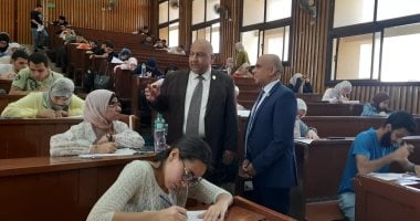انتظام امتحانات الفصل الدراسى الثانى بالجامعات وسط إجراءات تنظيمية متكاملة.. جامعة القاهرة: متابعة يومية لضمان انتظام الاختبارات وفق الضوابط والمعايير الأكاديمية المعتمدة.. والكنترولات تواصل التصحيح أ