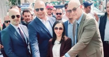 محافظ البحيرة تفتتح المرحله الثانية لسيتي كلوب فرع دمنهور