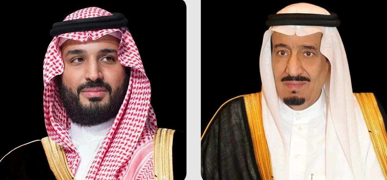 خادم الحرمين وولي العهد يهنئان رئيس جمهورية الباراغواي بذكرى استقلال بلاده