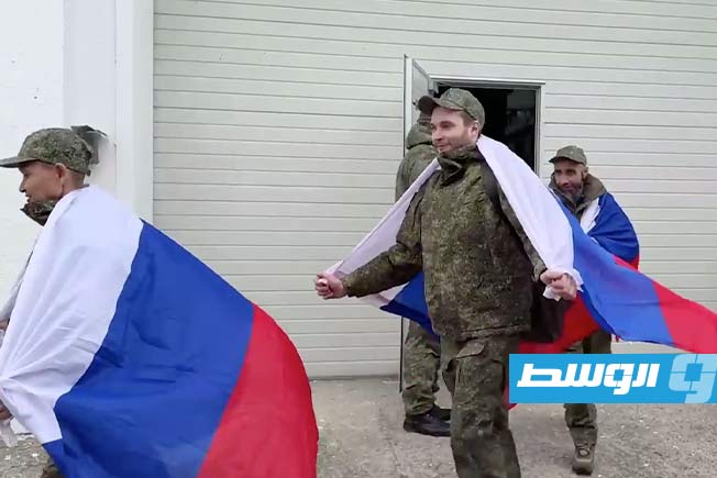 تبادل 185 أسير حرب بين روسيا وأوكرانيا
