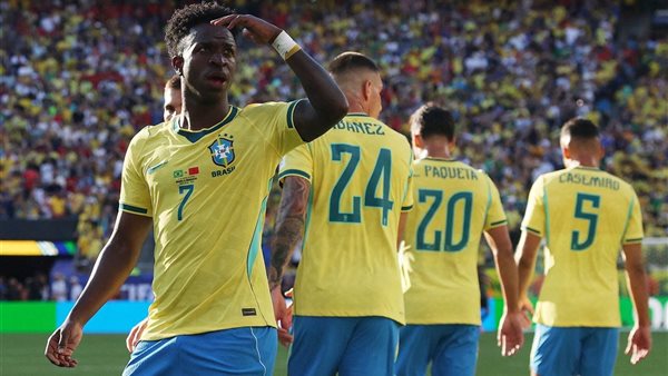 فينيسيوس جونيور يحصد جائزة رجل مباراة البرازيل والمغرب في كأس العالم 2026