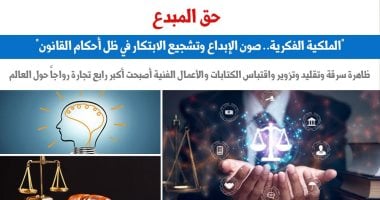 ظاهرة سرقة وتقليد وتزوير واقتباس الكتابات والأعمال الفنية في "وش المدفع"
