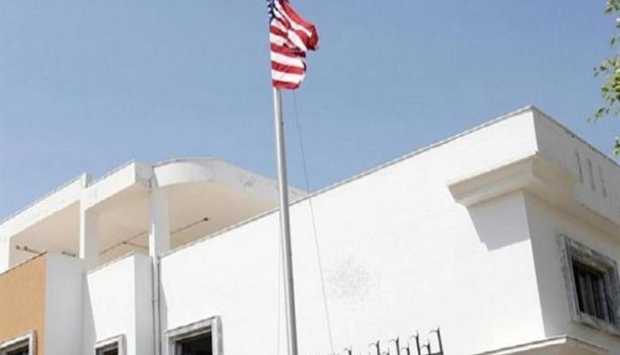 السفارة الأمريكية في الأردن تعلق خدمات مواطنيها مؤقتا لدواع أمنية