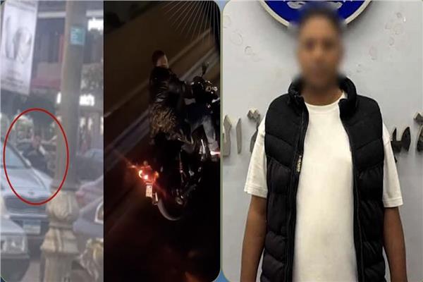 ضبط سائق لقيامه بالتعدي على فتاة بالضرب لرفضها الزواج منه بالقاهرة