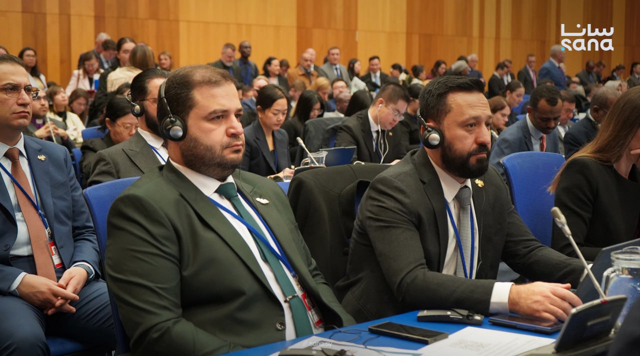 وفد سوريا يشارك في أعمال الدورة 69 للجنة المخدرات في مقر الأمم المتحدة بفيينا