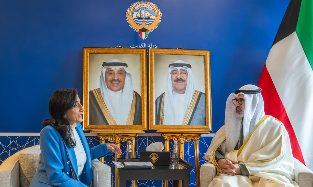 وزير الخارجية الكويتي يلتقي وزير خارجية كندا على هامش أعمال مؤتمر ميونخ للأمن في دورته الـ62