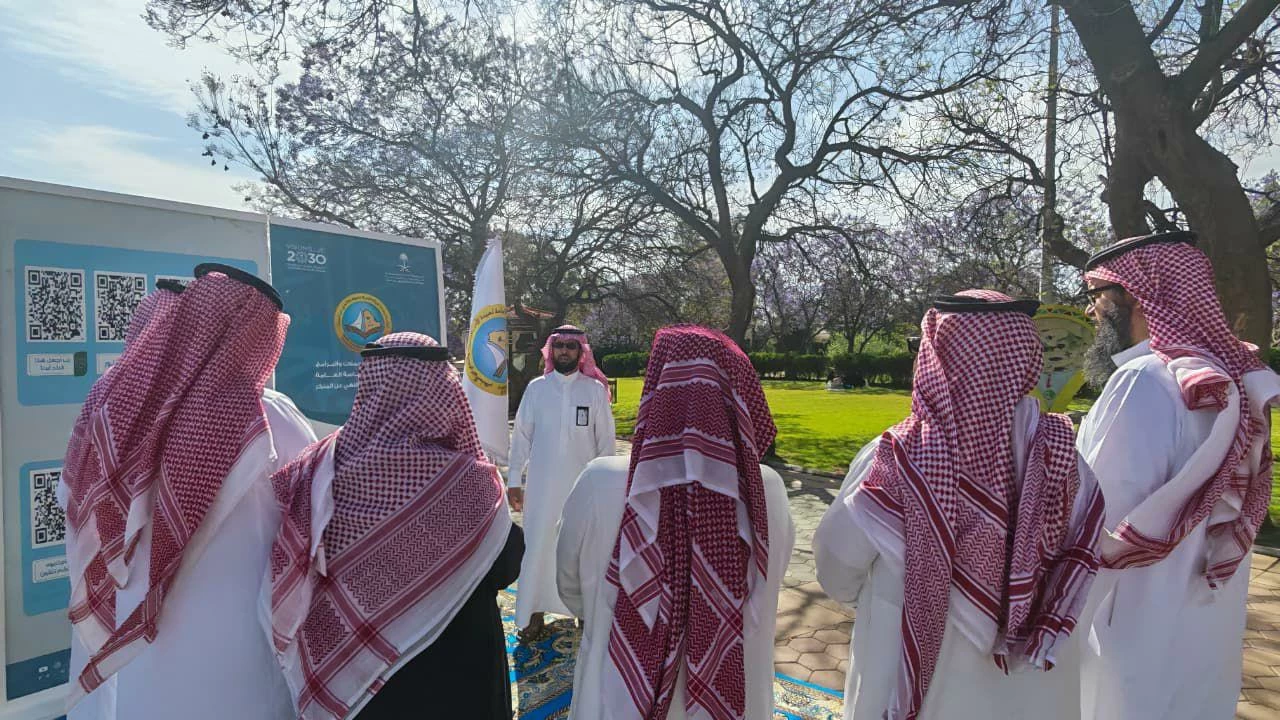 هيئة عسير تفعّل برامج في ربيع الجاكرندا