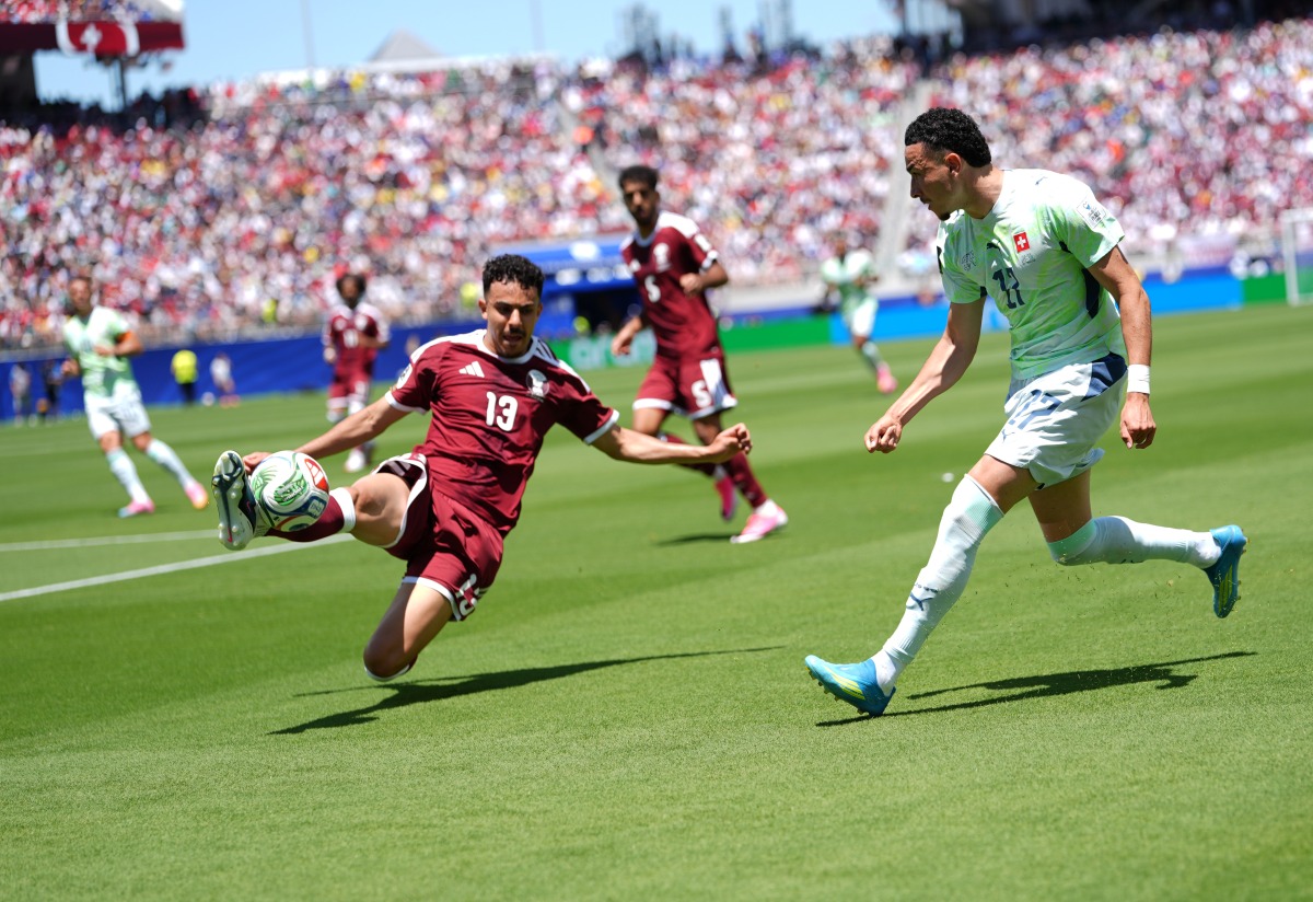 ‫ "فيفا" يؤكد وجود عطل تقني خلال مباراة قطر وسويسرا