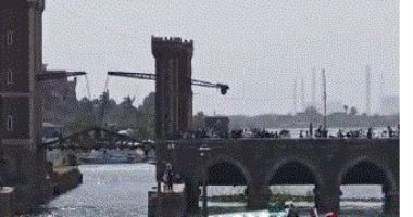 ​آلاف الأسر يرفعون شعار "العيد في القناطر" وسط زحام وفرحة عارمة