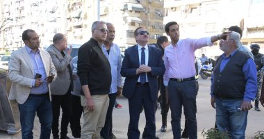 محافظ بورسعيد يوجه بسرعة رفع كفاءة مساكن أمل نهضة مصر بحى الضواحى