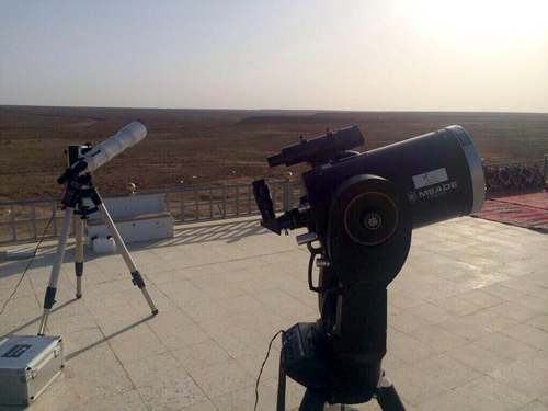 مرصد المجمعة يوضح الظروف العلمية لرصد هلال رمضان