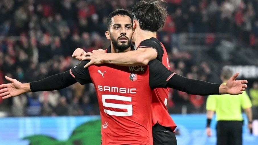 هدف موسى التعمري ينافس على جائزة "الأجمل" في الدوري الفرنسي