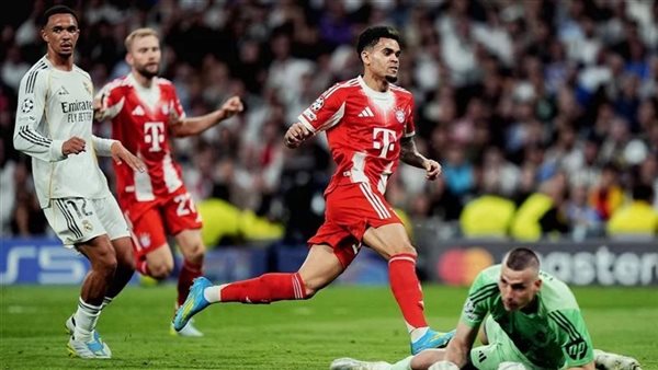 بايرن ميونخ يتفوق على ريال مدريد 2-1 في البرنابيو ويقترب من نصف النهائي